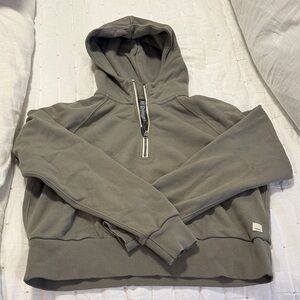 Vuori restore half zip hoodie